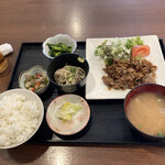 Soba Izakaya Hanamura - 牛焼肉定食 950円