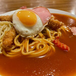 ドレスデン - あんかけスパゲティ　バイキング