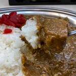 丸青食堂 - 丸青食堂カレー　５００円