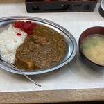 丸青食堂 - 丸青食堂カレー　５００円