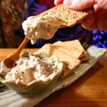 Oyster cream dip