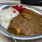 丸青食堂 - 丸青食堂カレー　５００円