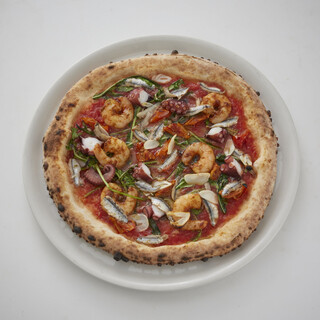 h 800° Degrees Neapolitan Pizzeria - チリマリナーラⅡ