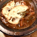 煮込み屋ぐっつ - 煮込みアップ