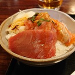 呑兵衛 - 海鮮丼を試みた