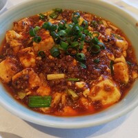 四川豆花飯荘 東京店 - 麻婆豆腐アップ レベルの高い麻婆豆腐でした。量はお上品な量です。