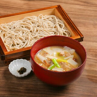 [Rich duck soup bamboo steamer] Finish with rich duck soup soba noodles