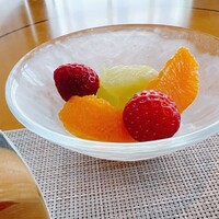 イタリアンダイニング ケシキ - 季節のフルーツ