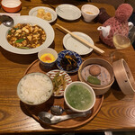 日々の中華食堂 - 麻婆豆腐定食の是非について。優しい麻婆豆腐