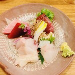 Izakaya Okan - 刺身盛合せ