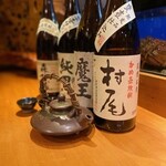 Uo Shou - 村尾を始め銘酒を堪能いただけます。