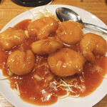 中華料理 金龍福 - エビチリ