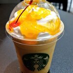 スターバックスコーヒー - フルーツ GYU-NEW フラペチーノ®
            
            