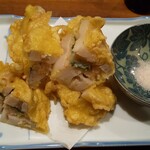 Furusato - えび蓮根はさみ揚げ。これ大好き