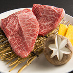 Shimbashi sumibiyaki kurogewagyu saidaihyakunijuukyushu tabehoudai yakiniku tenryuu - 