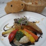 ブリのムニエル