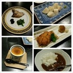 西麻布　山本 - 先付けにでたのどくろ美味しかったです。