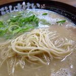 博多麺業　しまけい - ラーメン半チャーハンセット　3