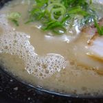 博多麺業　しまけい - ラーメン半チャーハンセット　2