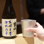 Yakitori Hirano - 日本酒宝山