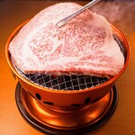 Shimbashi sumibiyaki kurogewagyu saidaihyakunijuukyushu tabehoudai yakiniku tenryuu - 