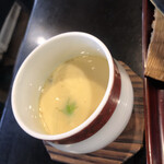 松竹膳處 - 綺麗な茶碗蒸し