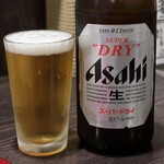 つかふき屋 - 新しなったスーパードライ