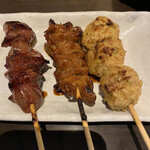 炭火焼鳥うきち - 