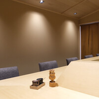 焼鳥 ひら野 - カウンター席