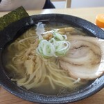 中華そば 北炎 - しおそば720円