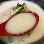 豚白湯創作麺処 友池 - 