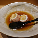 鮨 さいとう - 子持ち烏賊