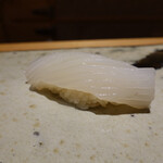 鮨 さいとう - 墨烏賊