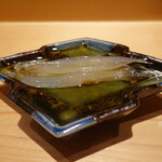 鮨 さいとう - 白魚