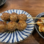 やきとり もつ焼 まるや - 