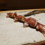 鮨 さいとう - 蛍烏賊