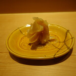 鮨 さいとう - ガリ