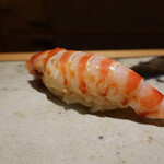 鮨 さいとう - 車海老