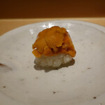 鮨 さいとう - バフン雲丹