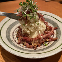 並木橋なかむら - ゴロっとベーコンのポテトサラダ
