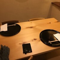 うなぎと季節料理とらや - テーブルセッティング