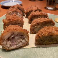 並木橋なかむら - 特製メンチカツと昔からのころっけ