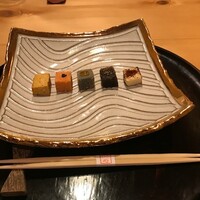 うなぎと季節料理とらや - 小品