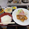 Kamenoko - チキンソテー定食①