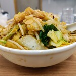 ベトコンラーメン倉敷新京 - 国士無双ハーフ880円