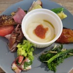 Dietro i tempi - 前菜盛り合わせ