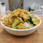 ベトコンラーメン倉敷新京 - 国士無双ハーフ880円