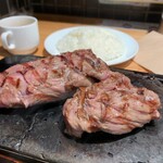 ステーキ屋 松 - 