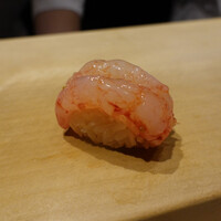 鮨 利﨑 恵比寿 - シマエビ