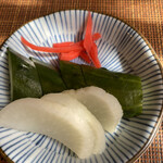 とおち - お漬物